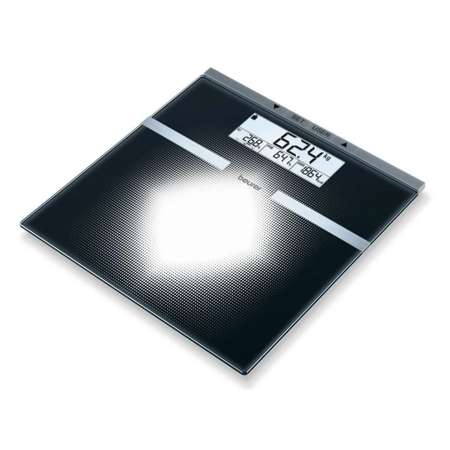 Весы напольные электронные Beurer BG21 максимальный вес 180 кг черный