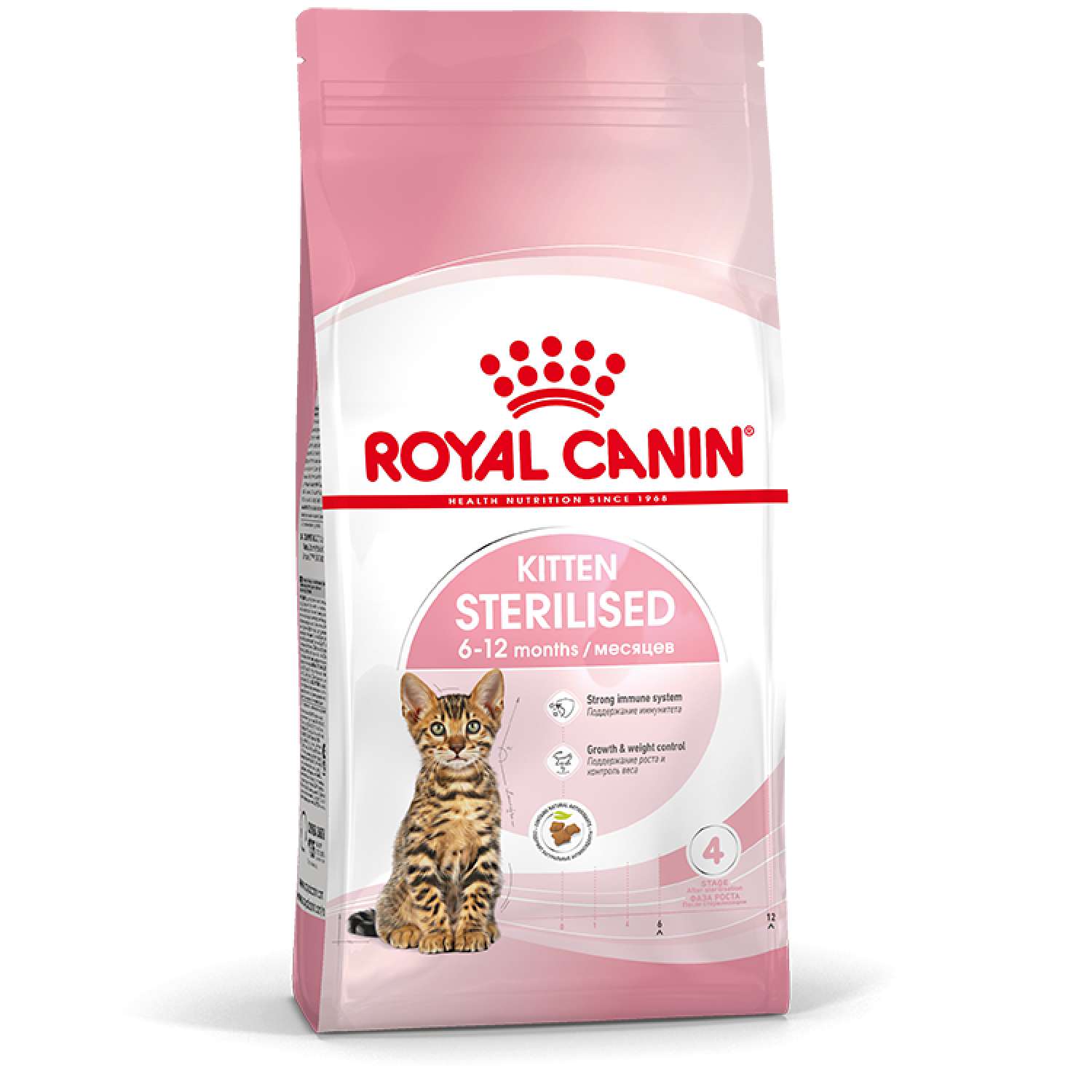 Корм сухой для котят ROYAL CANIN Sterilised 3.5кг стерилизованных - фото 1