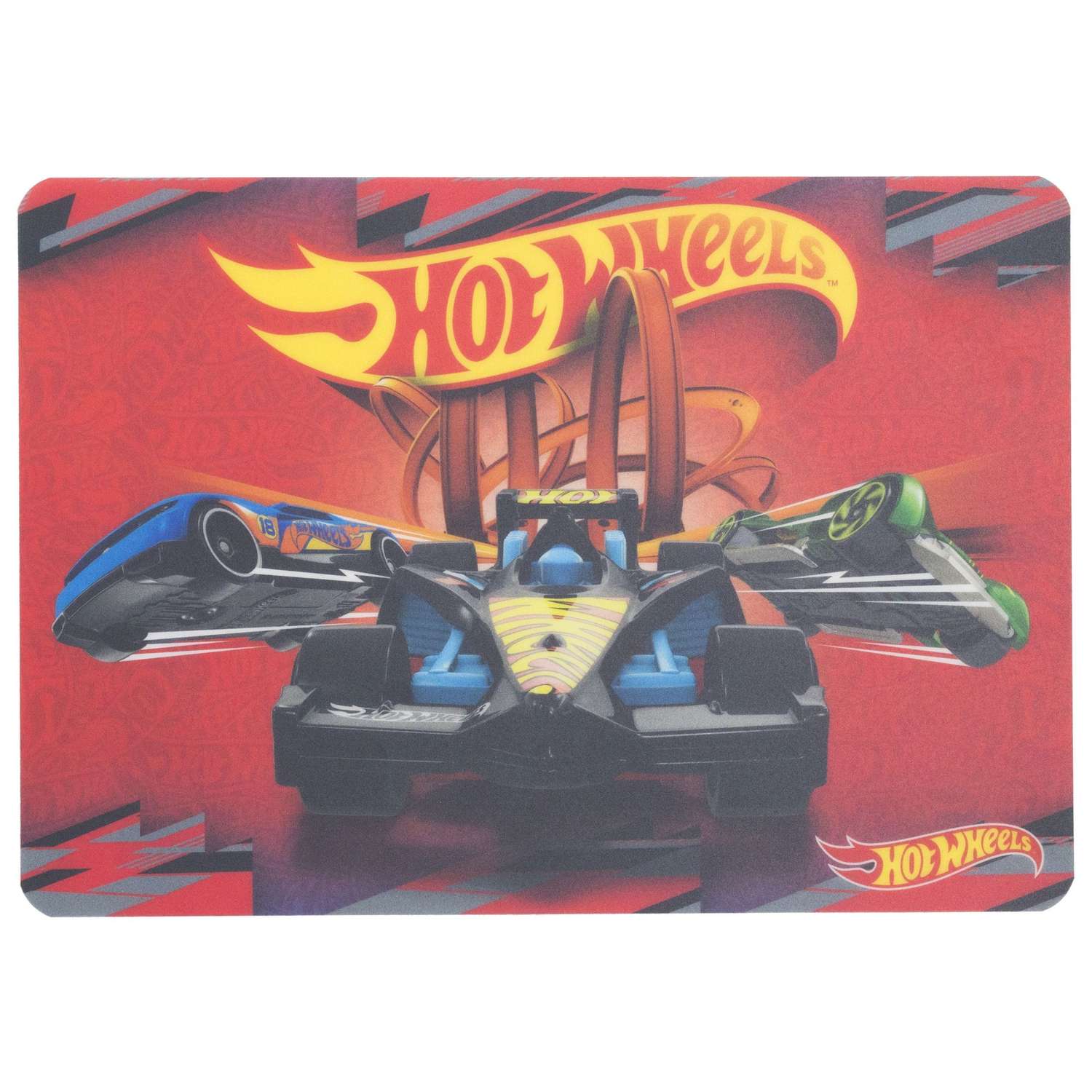 Подкладка на стол Полиграф Принт Hot Wheels А4 HWGB-US1-PLBA4 - фото 1