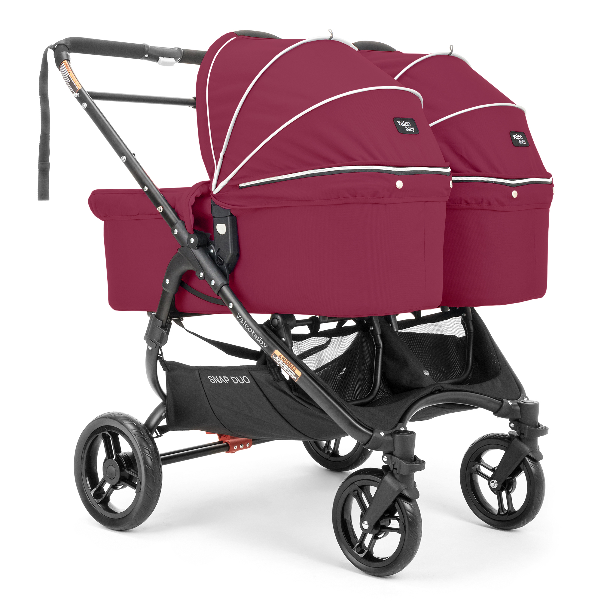 Люлька External Bassinet Valco Baby Snap Duo / Wine 0101 - фото 5