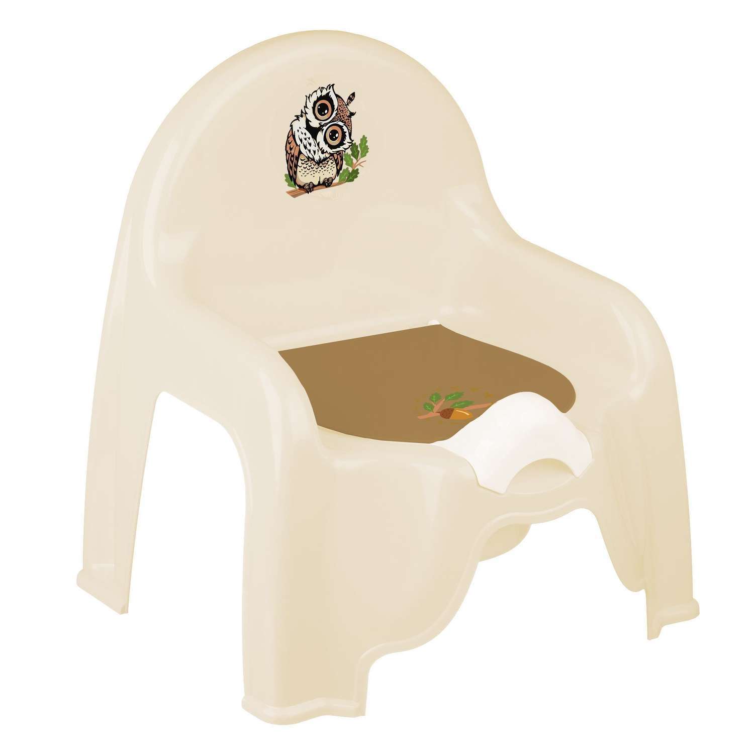 Горшок-стульчик IDEA Совы М 2596 - фото 1