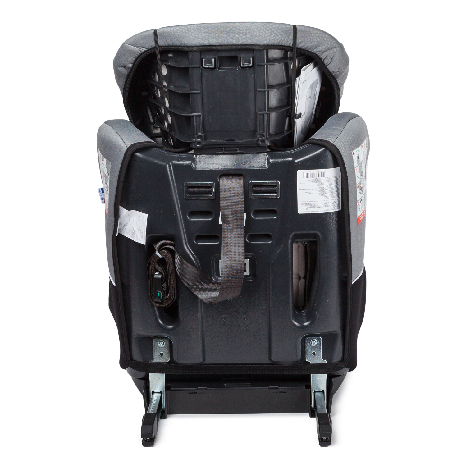 Автокресло Nania Imax Isofix Luxe Grey - фото 6