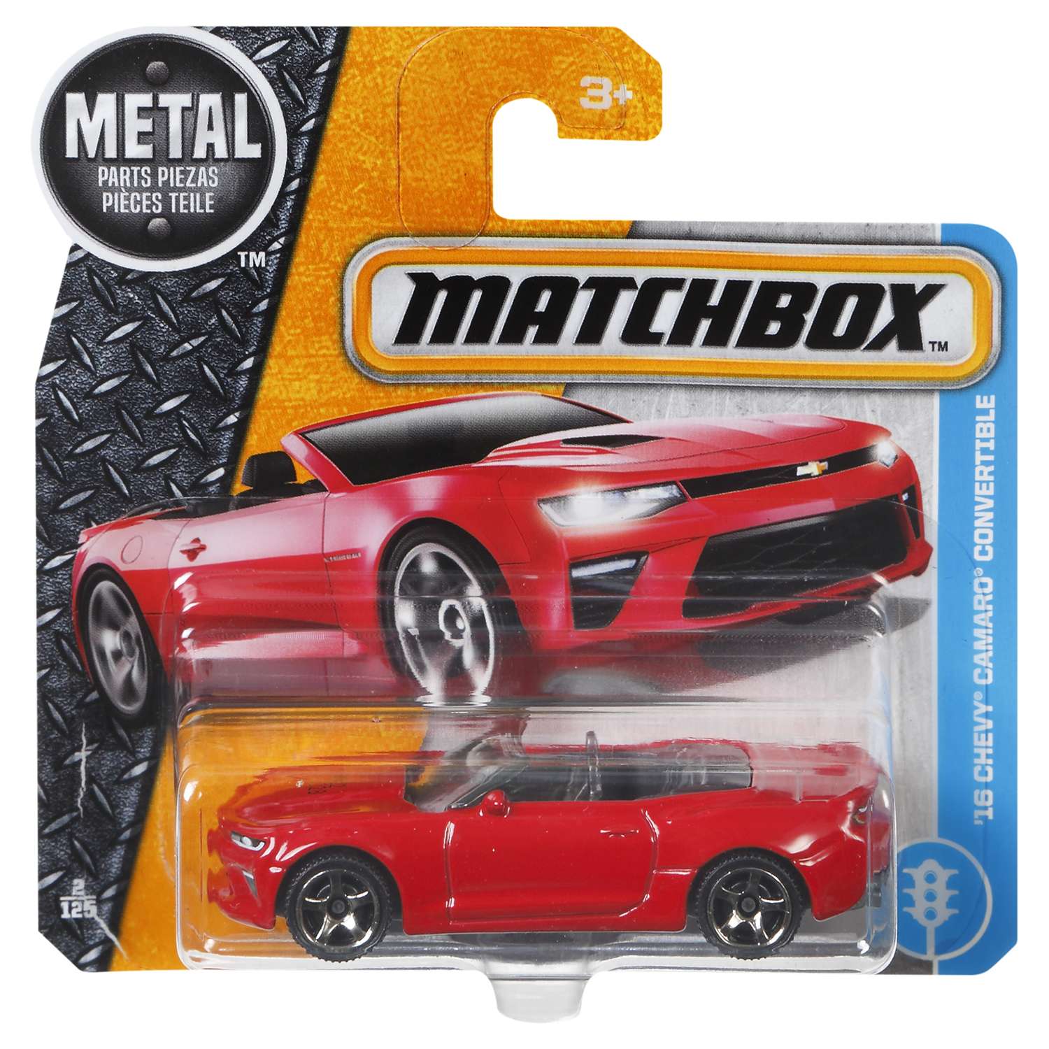 Автомобиль Matchbox без механизмов в ассортименте C0859 - фото 3