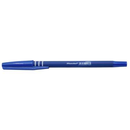Ручка шариковая Silwerhof Silken 0.7 Синий 1206602