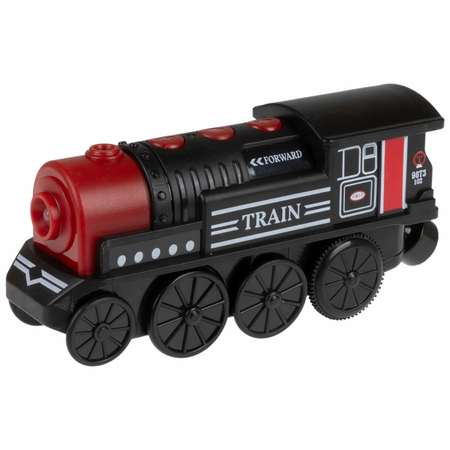 Игровой набор 1TOY InterCity Retro Железная дорога Товарный поезд 73 детали