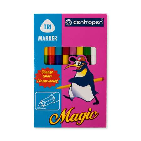 Фломастеры Centropen Magic 16 цв