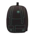 Рюкзак Zipit SHELL BACKPACKS цвет черный