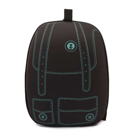 Рюкзак Zipit SHELL BACKPACKS цвет черный