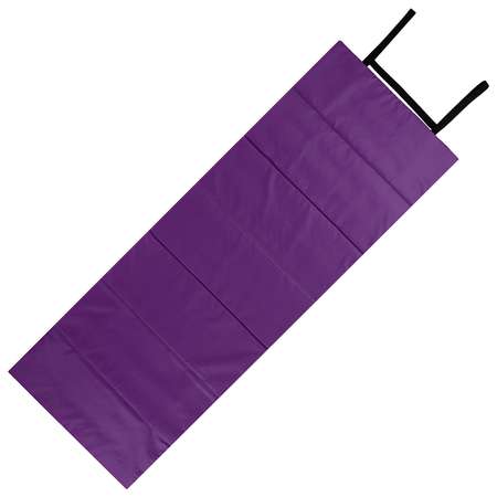 Коврик ONLITOP складной 145 х 51 см. цвет фиолетовый/розовый