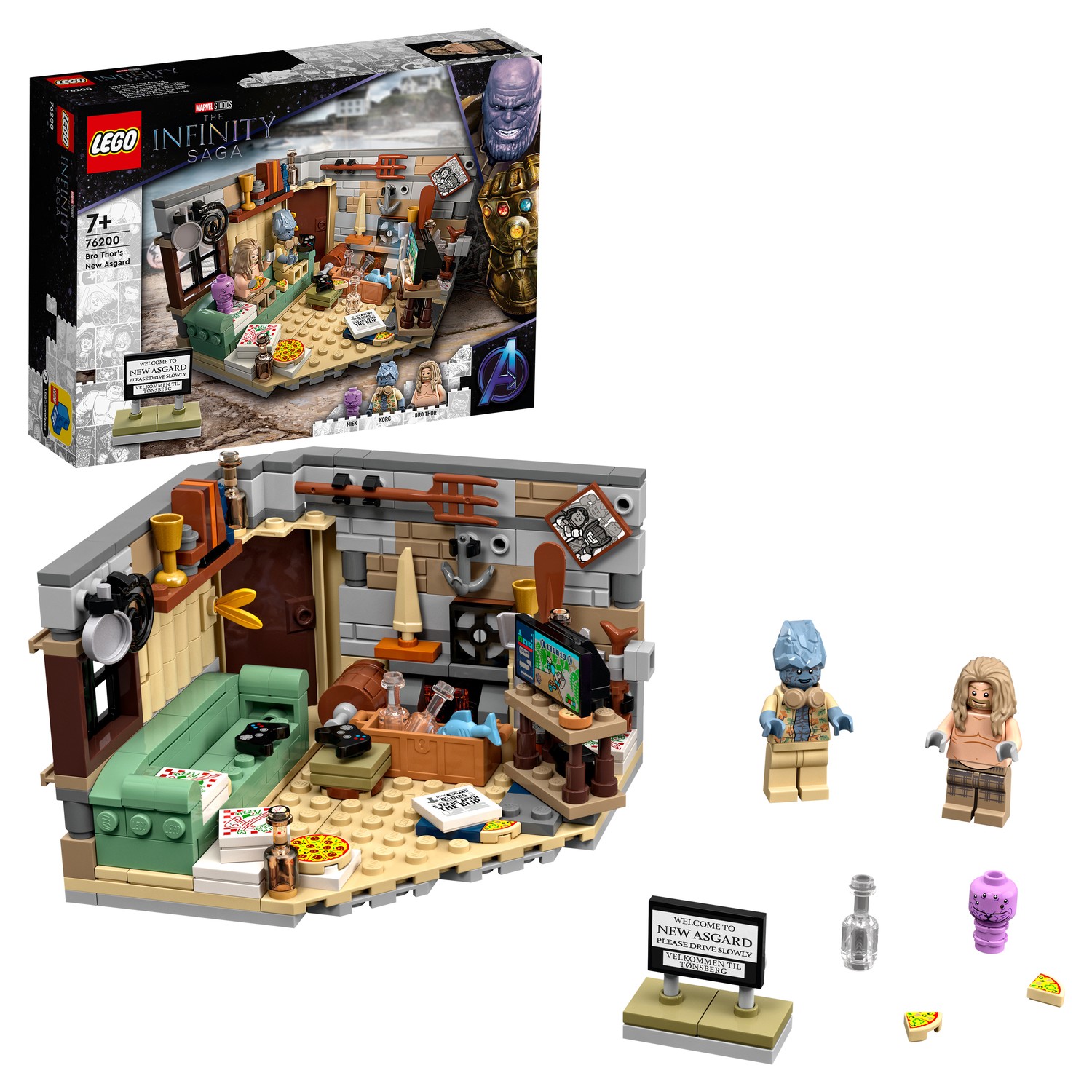 Конструктор LEGO Marvel Super Heroes блочный - фото 1