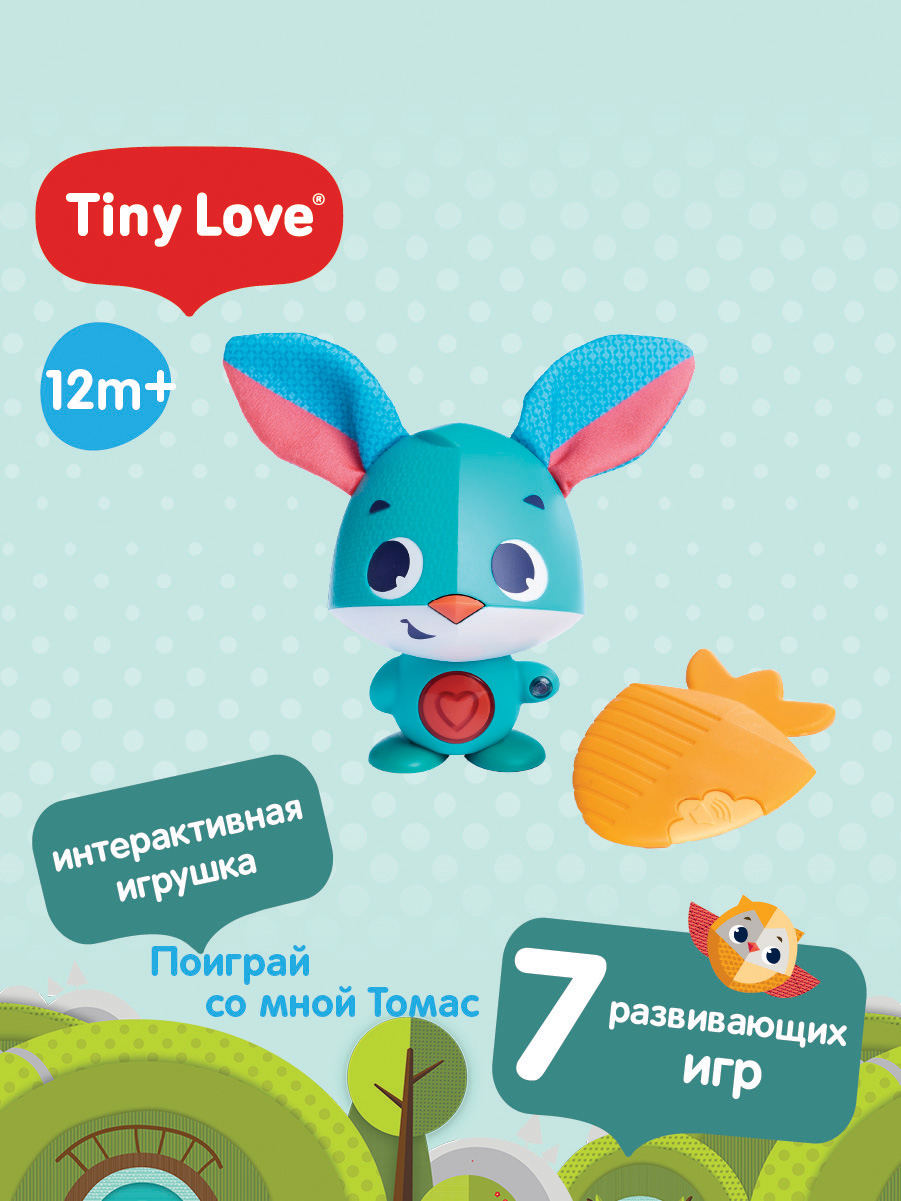 Игрушка TINY LOVE Развивающая Поиграй со мной Томас купить по цене 2073 ₽ в  интернет-магазине Детский мир