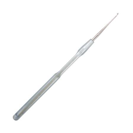 Крючок для вязания Pony из нержавеющей стали с пластиковой ручкой 1 мм 14 см 58903
