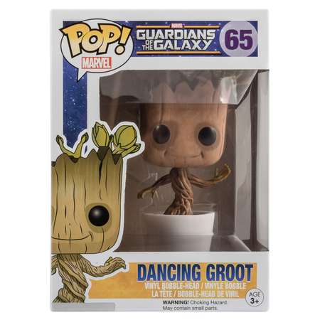 Фигурка Funko Pop bobble Guardians galaxy Dancing Groot