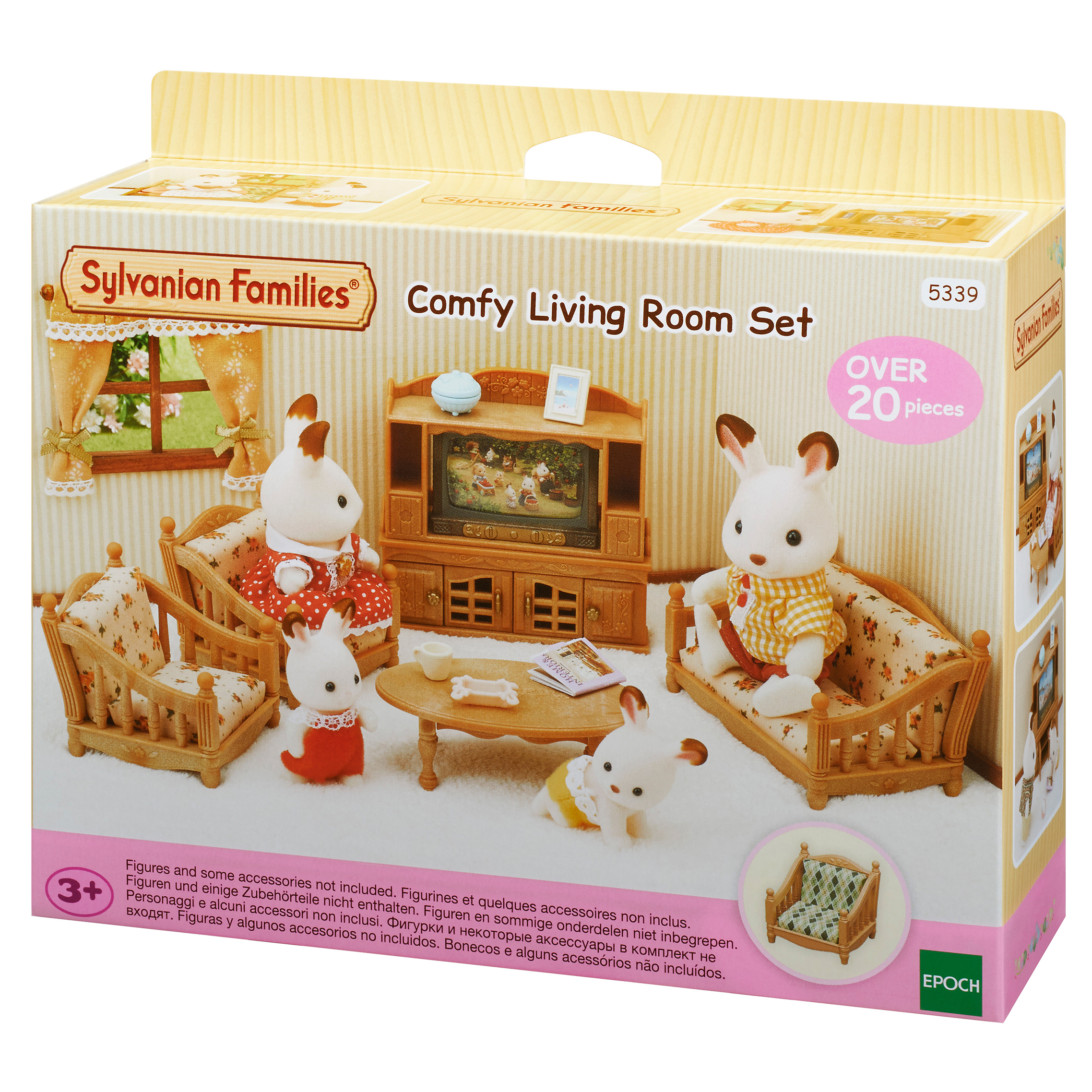 Набор Sylvanian Families Уютная гостиная 5339 5339 - фото 4