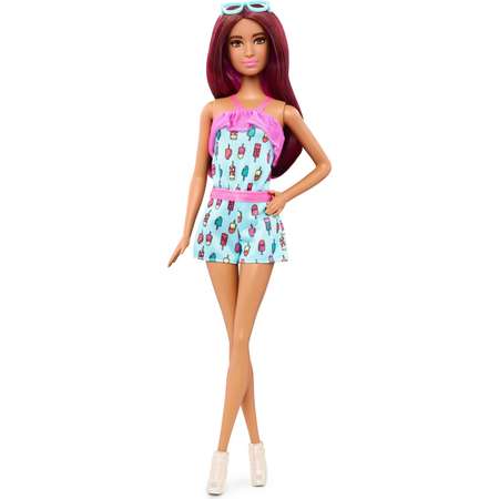Кукла Barbie из серии Игра с модой FGV01