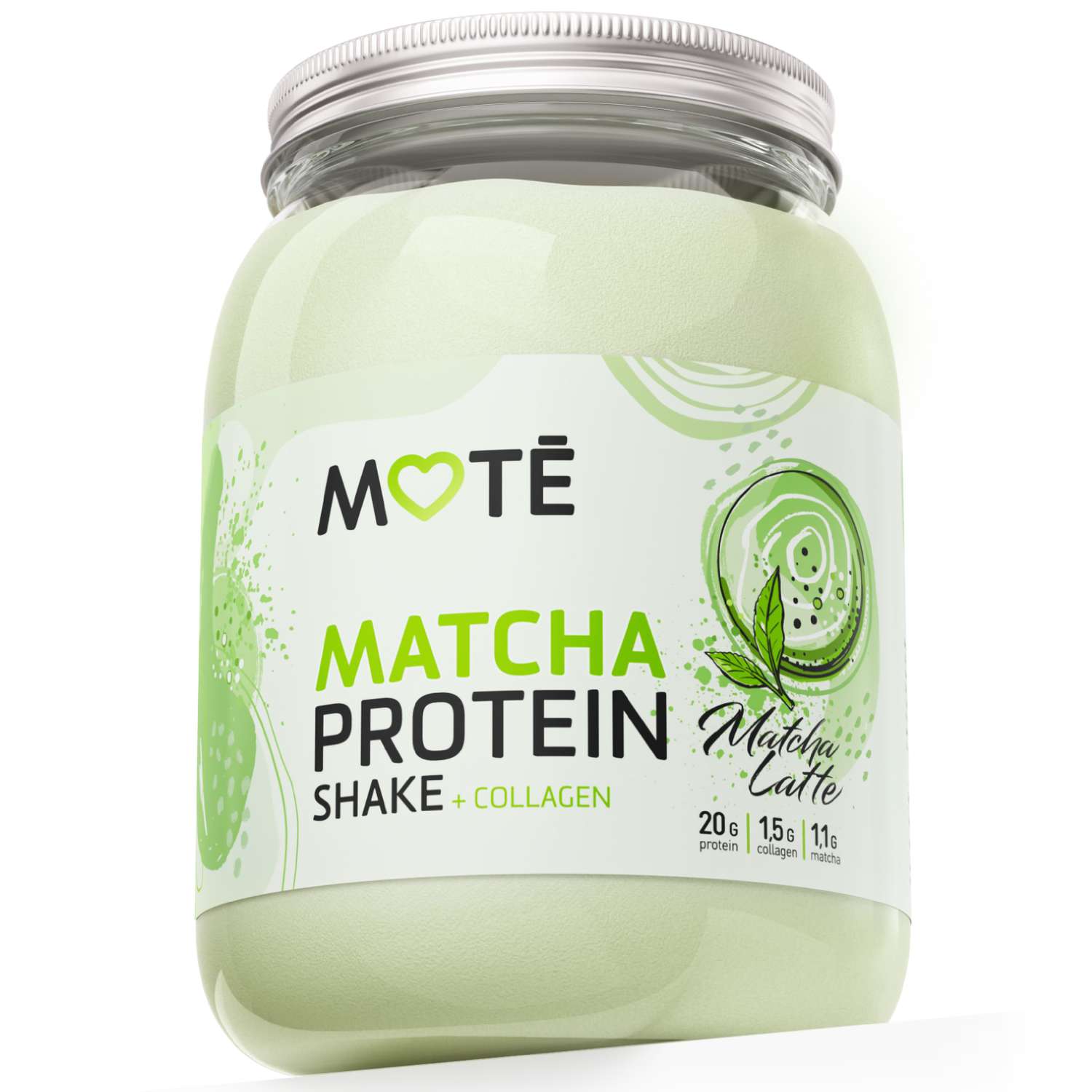 Протеин Mote / Мотэ Комплексный протеин матча латте - фото 1