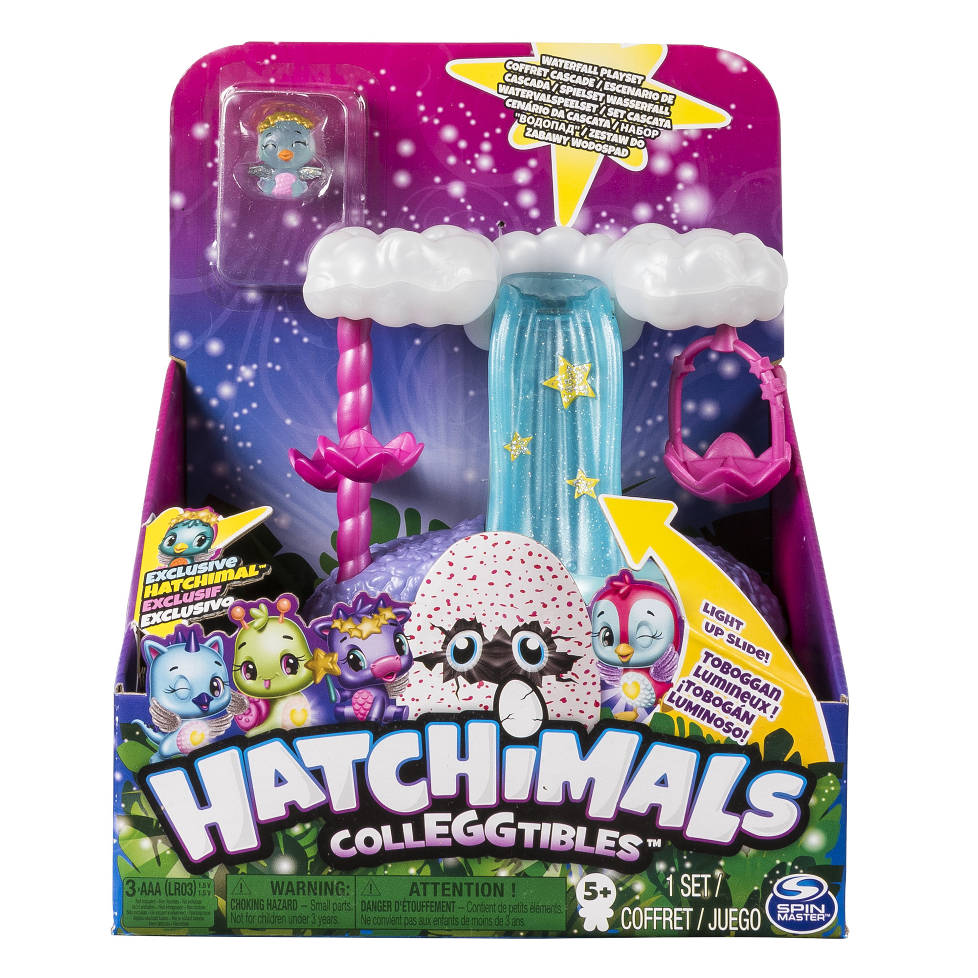 Набор Hatchimals Водопад 6044158 - фото 1