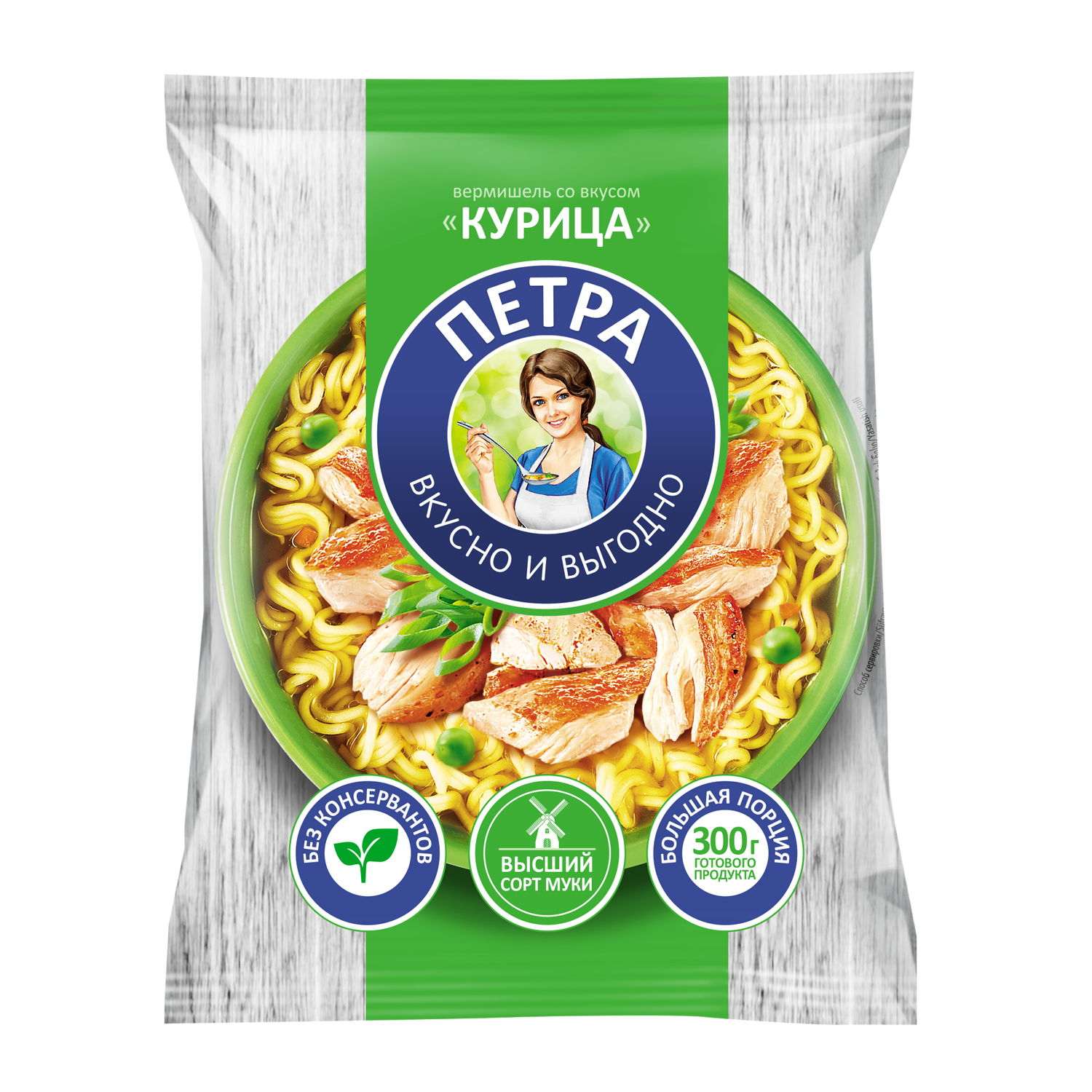 Вермишель Петра быстрое приготовление со вкусом курицы 50г купить по цене  14 ₽ в интернет-магазине Детский мир