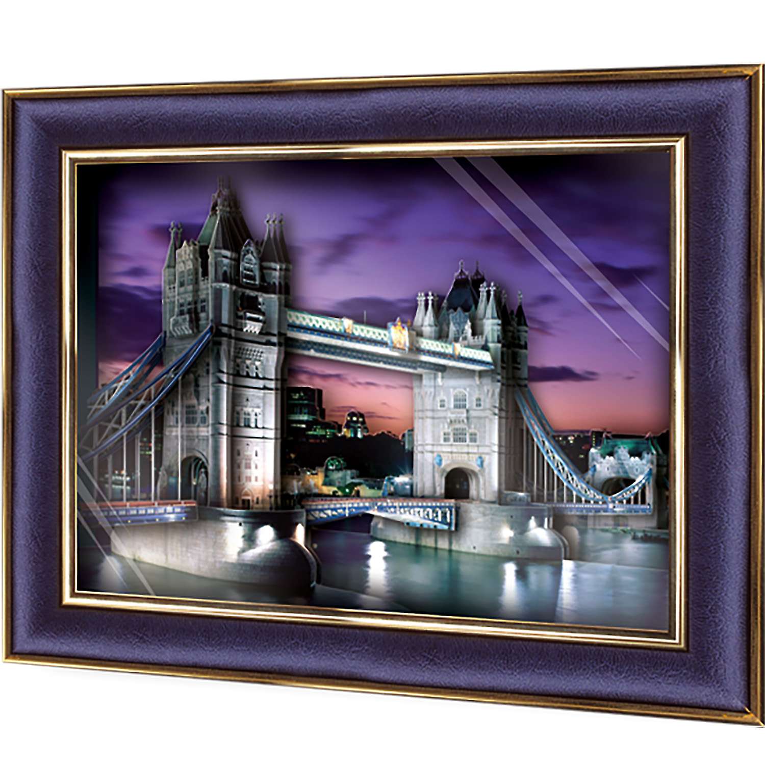 Набор для творчества VIZZLE Объемная картина Standart Тауэрский мост - фото 1