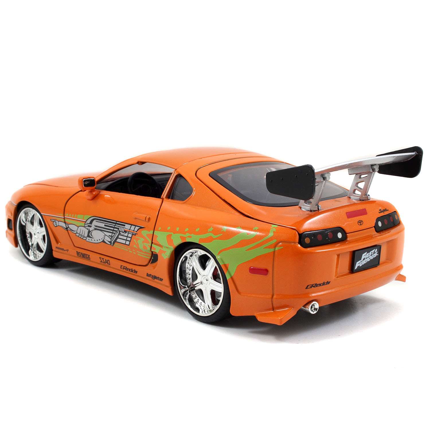 Машина Jada Fast and Furious 1:24Toyota Supra 1995 +фигурка Брайна О Коннера 30738 30738 - фото 10