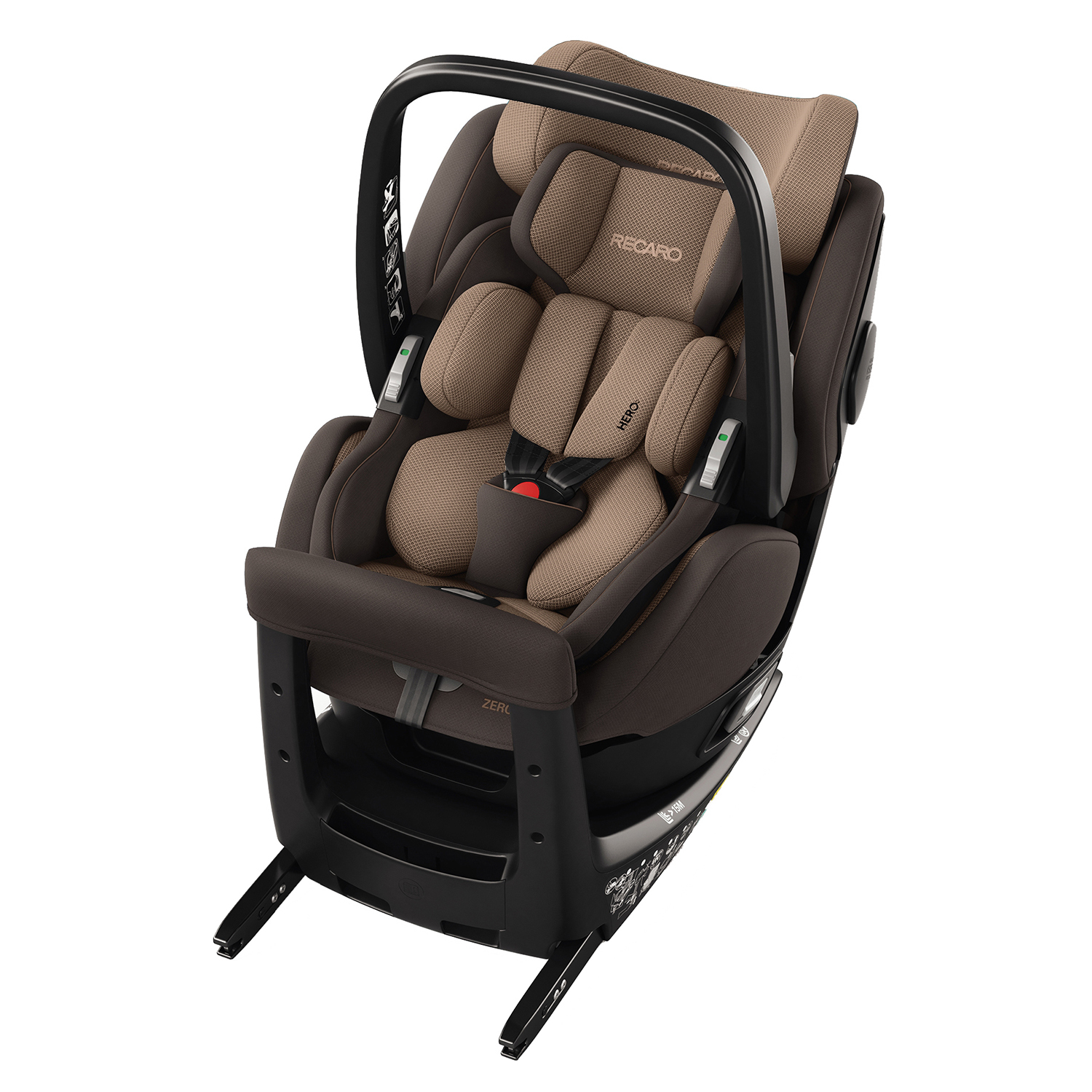 Автокресло Recaro Zero 1 Elite R129 Dakar Sand - фото 1