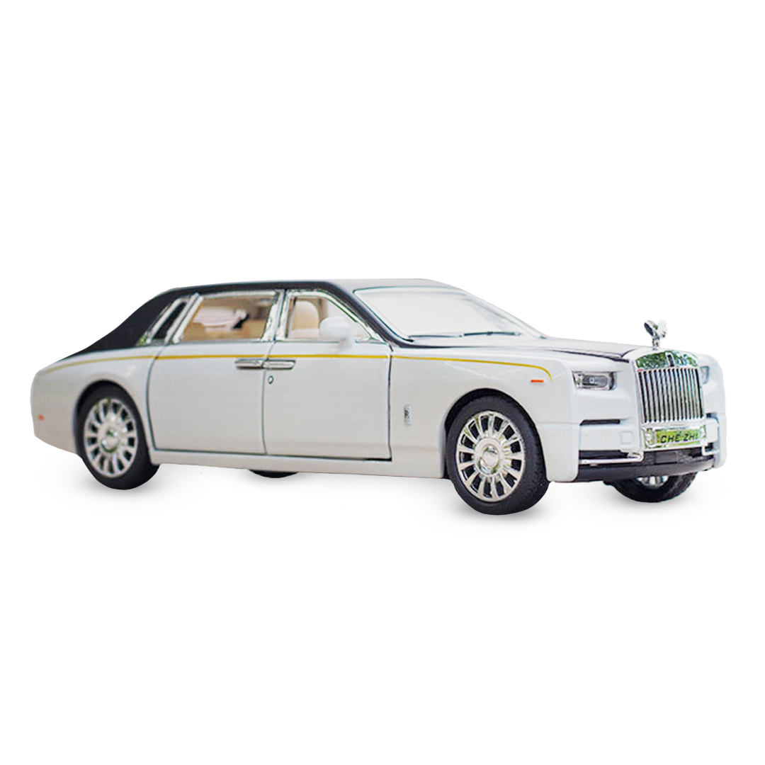 Автомобиль CINLANKIDS 1:24 белый CAR-32203/WHITE - фото 1