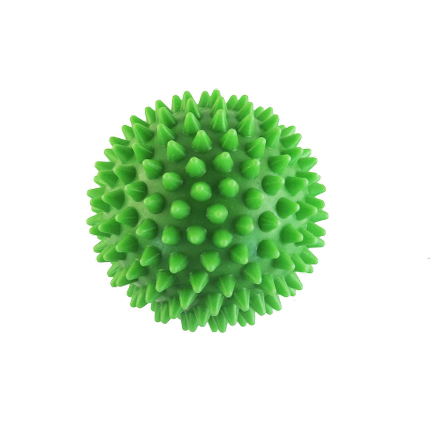 Мячик Beroma массажный 7 см зелёный - фото 1