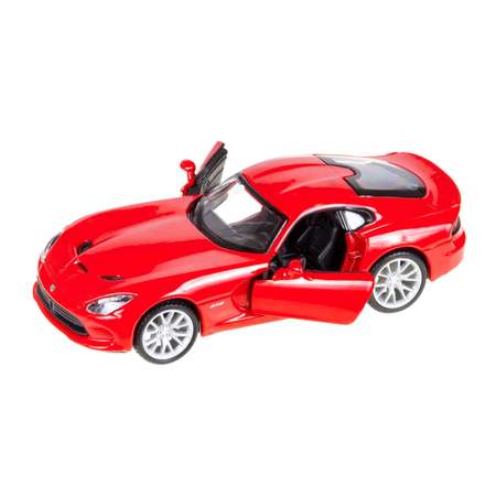 Машинка BBurago 1:32 2013 SRT Viper GTS 18-43000(8)