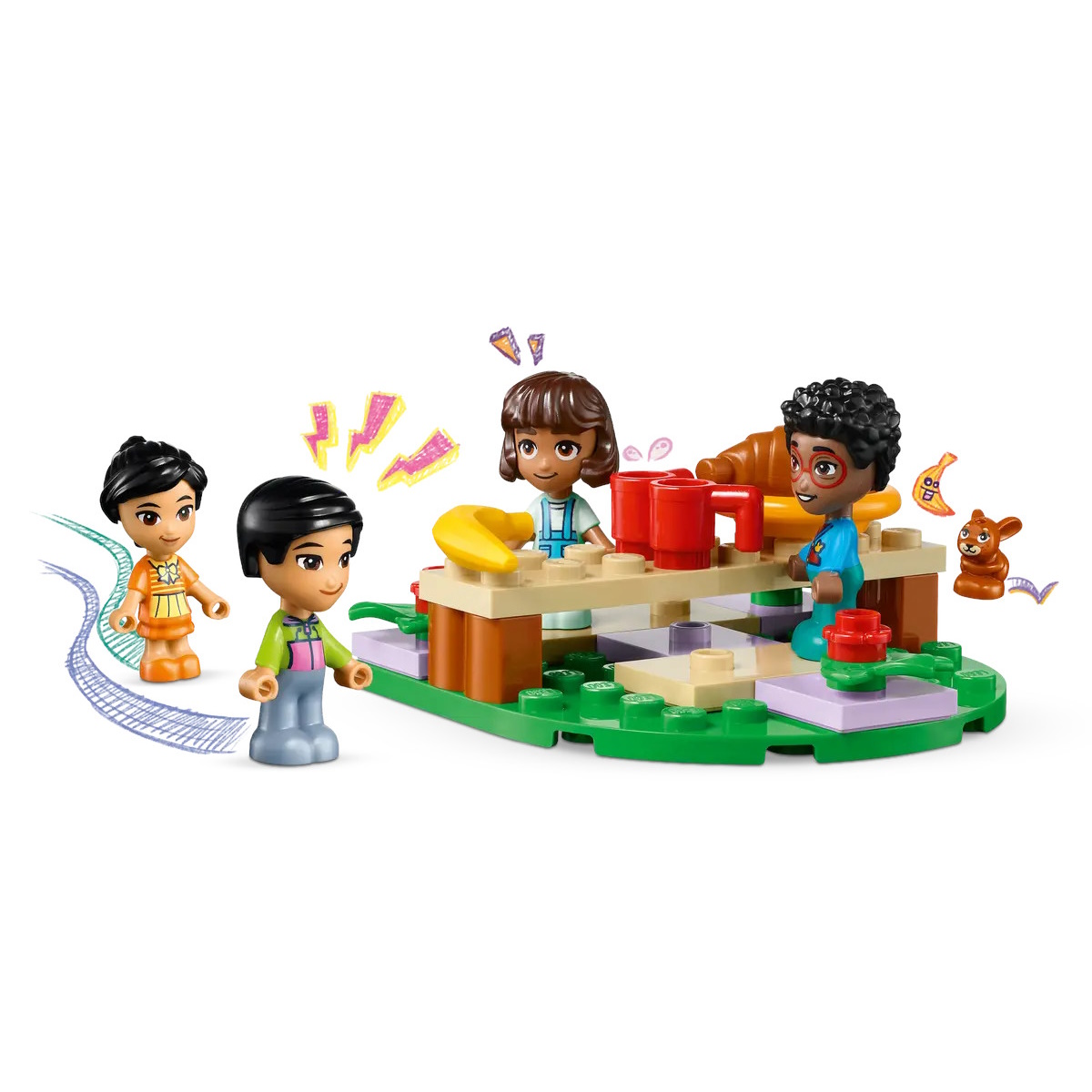 Конструктор LEGO Friends Дошкольное учреждение Хартлейк-Сити 42636 - фото 3