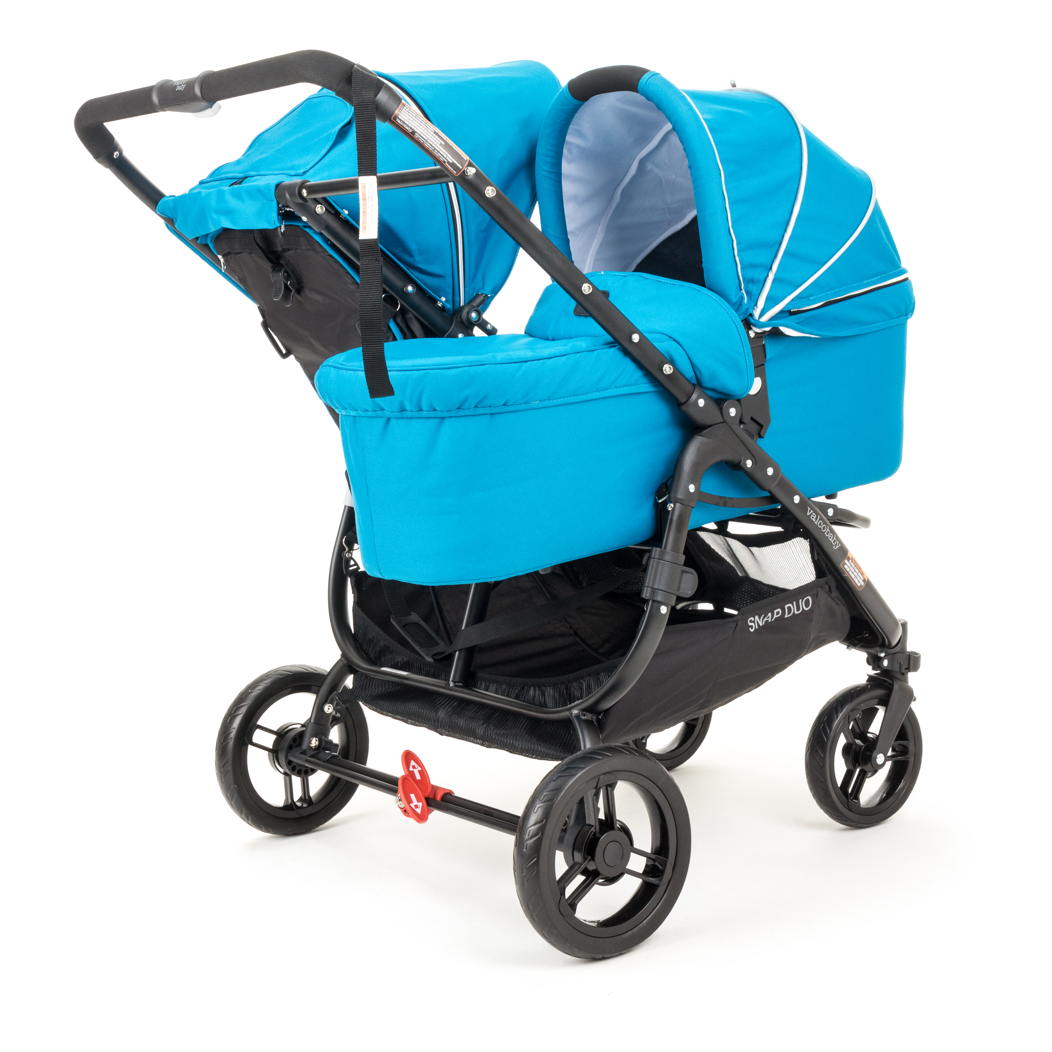 Люлька Valco baby Snap Duo / Ocean Blue 9964 - фото 4