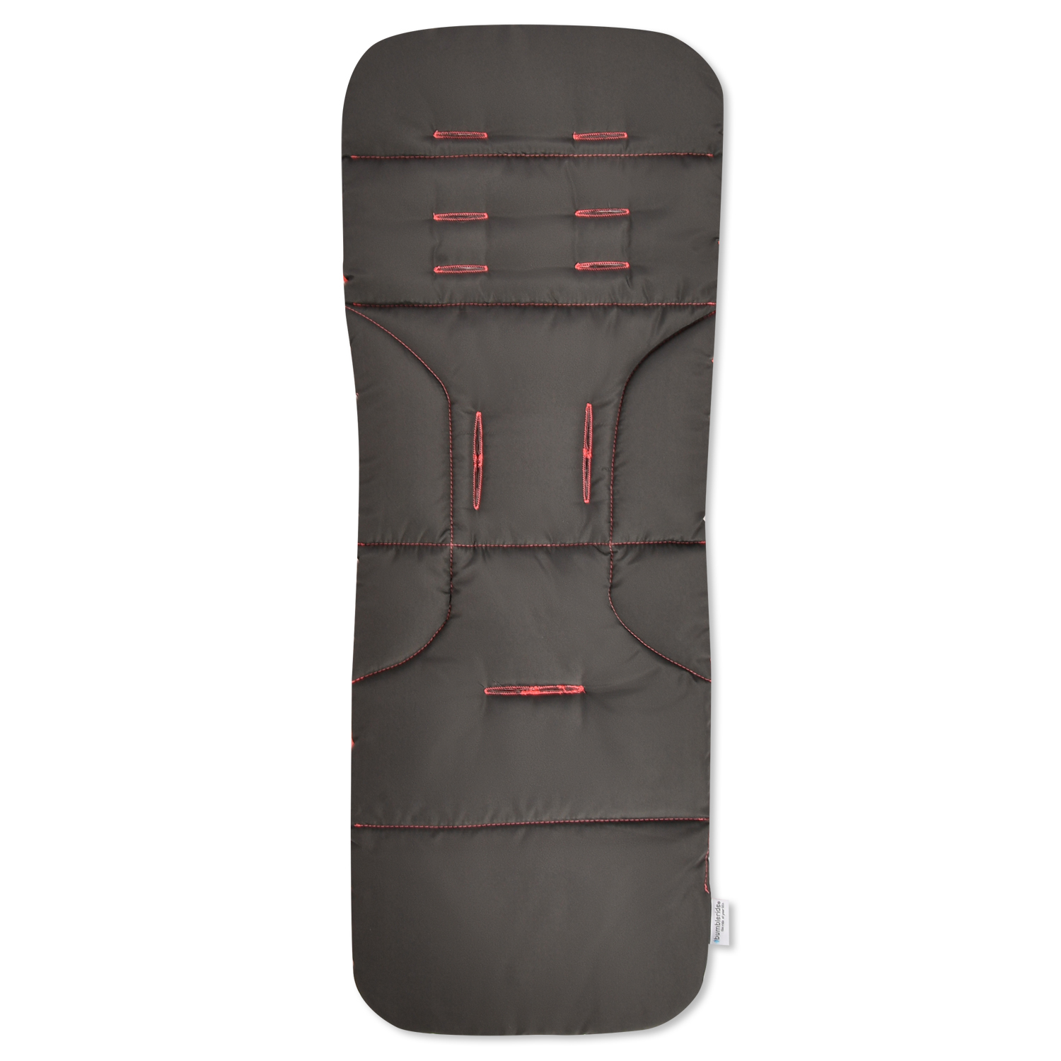 Вкладыш в коляску Bumbleride Seat Liner Dawn Grey Coral SL-85DGC - фото 1