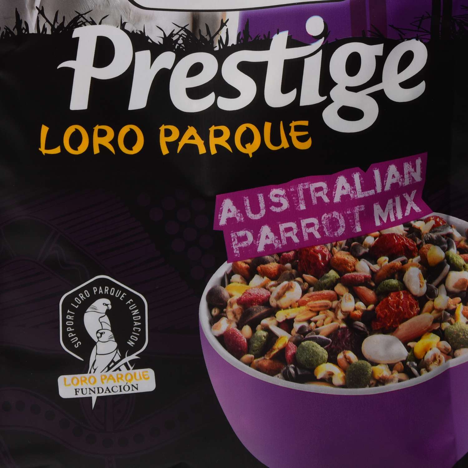 Корм для попугаев Versele-Laga Prestige Premium Australian Parrot Loro Parque Mix крупных 1кг - фото 2
