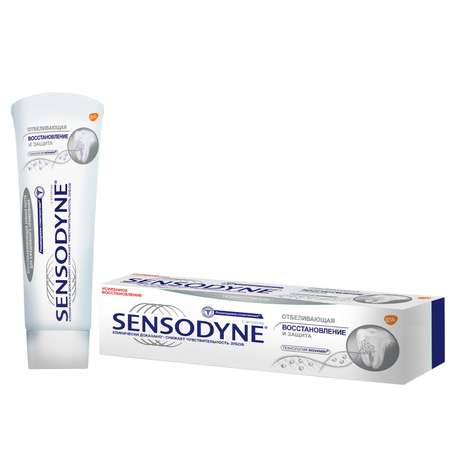 Зубная паста Sensodyne Восстановление и Защита Отбеливающий 75 мл