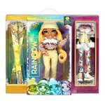 Кукла Rainbow High Winter Break Fashion Doll Sunny Madison Yellow