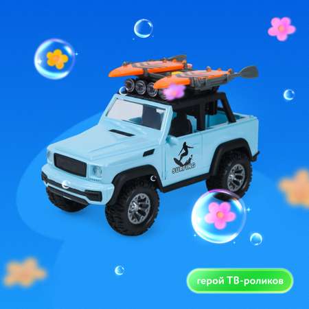 Внедорожник Mobicaro Внедорожник 1:16 голубой