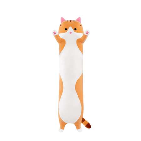 Мягкая игрушка Sima-Land «Кот Батон» цвет рыжий 70 см
