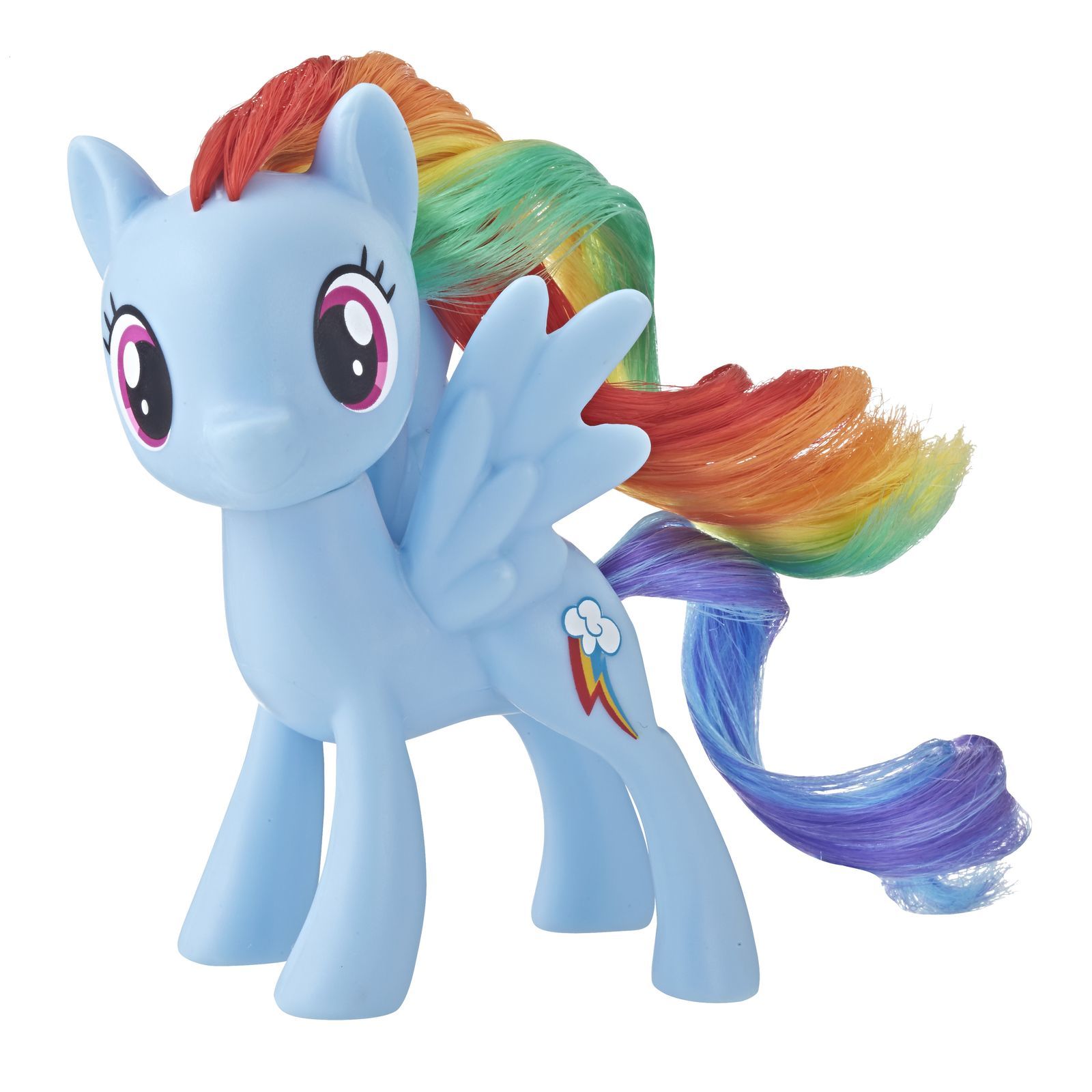 Игрушка My Little Pony Пони-подружки Радуга Дэш E5006EU4 купить по цене 9 ₽  в интернет-магазине Детский мир