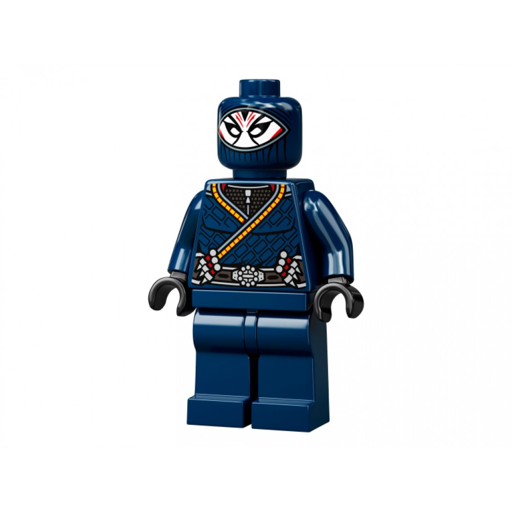 Конструктор LEGO Marvel Super Heroes Битва в древней деревне L-76177 - фото 15