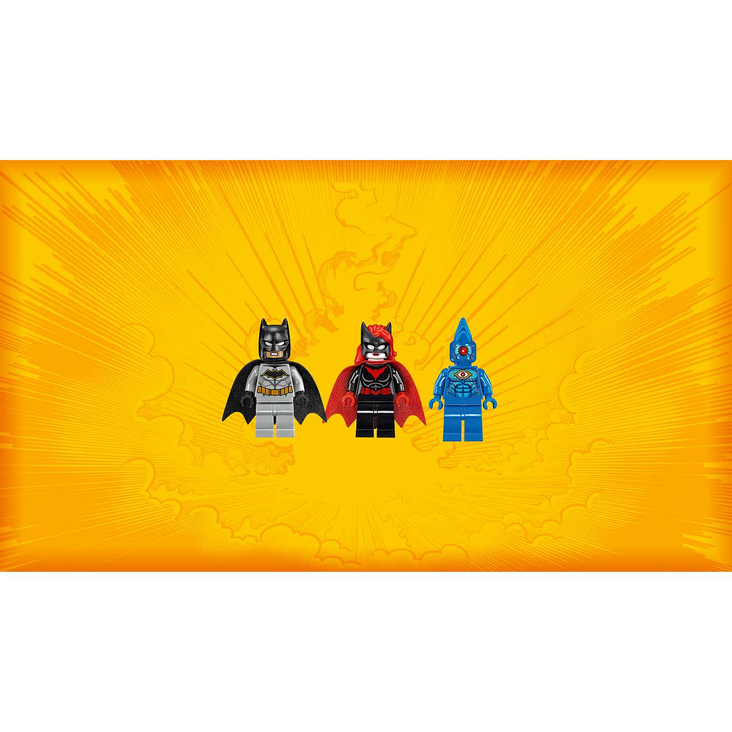 Конструктор LEGO Super Heroes Бэтмен ликвидация Глаза брата 76111 - фото 4