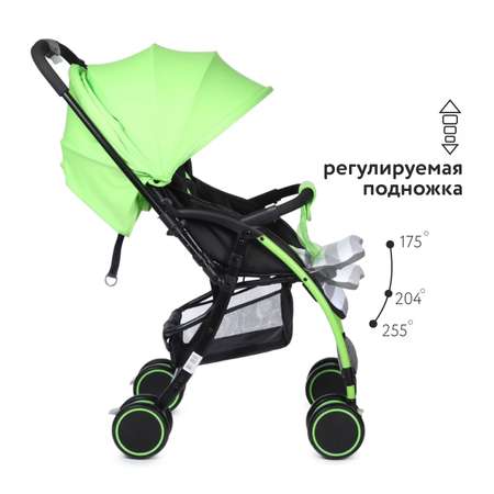 Коляска прогулочная Babyton Mobile Green