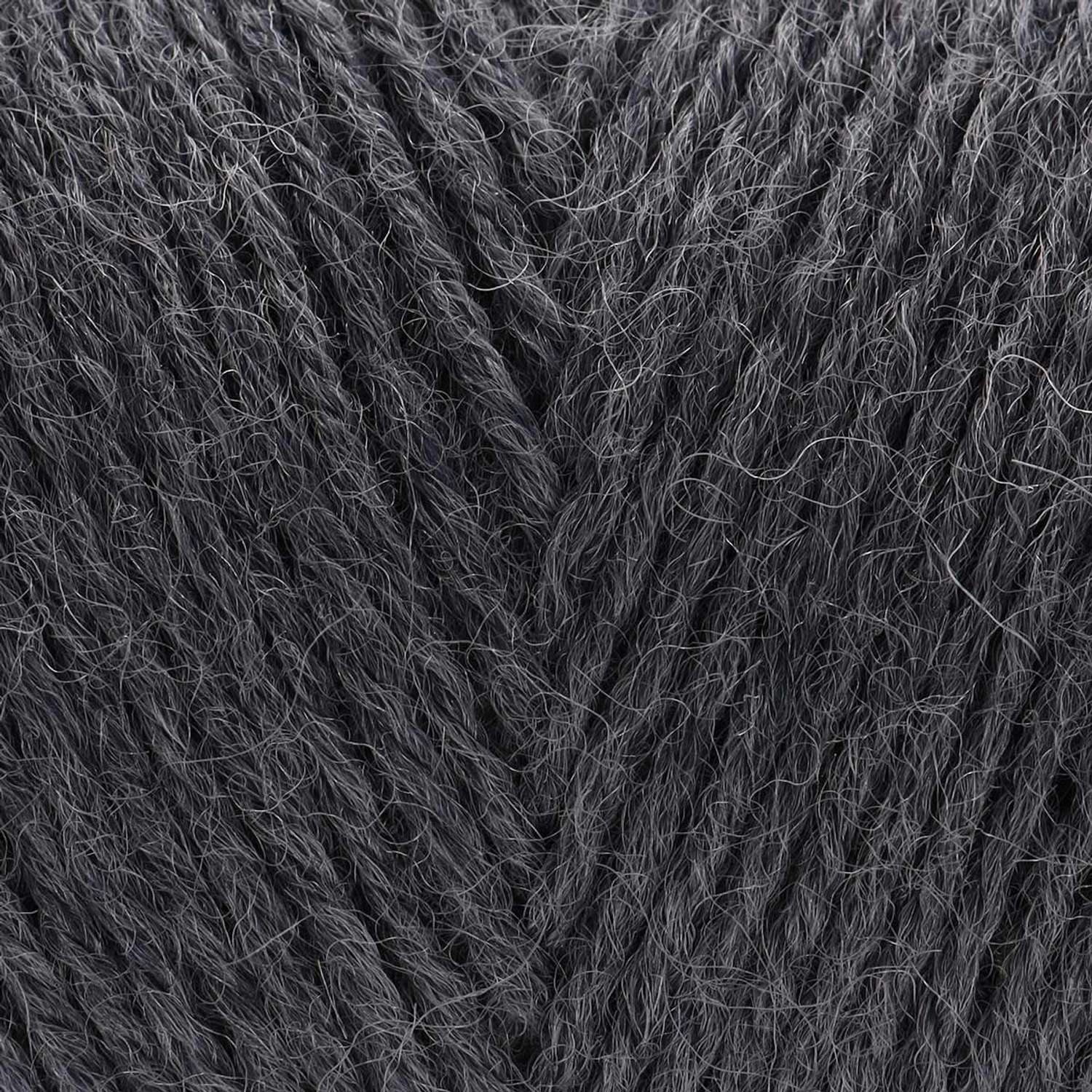 Пряжа ВЯЗЬ для вязания Носочная практичная теплая 100 гр 390 м 3 мотка 06 серый - фото 7