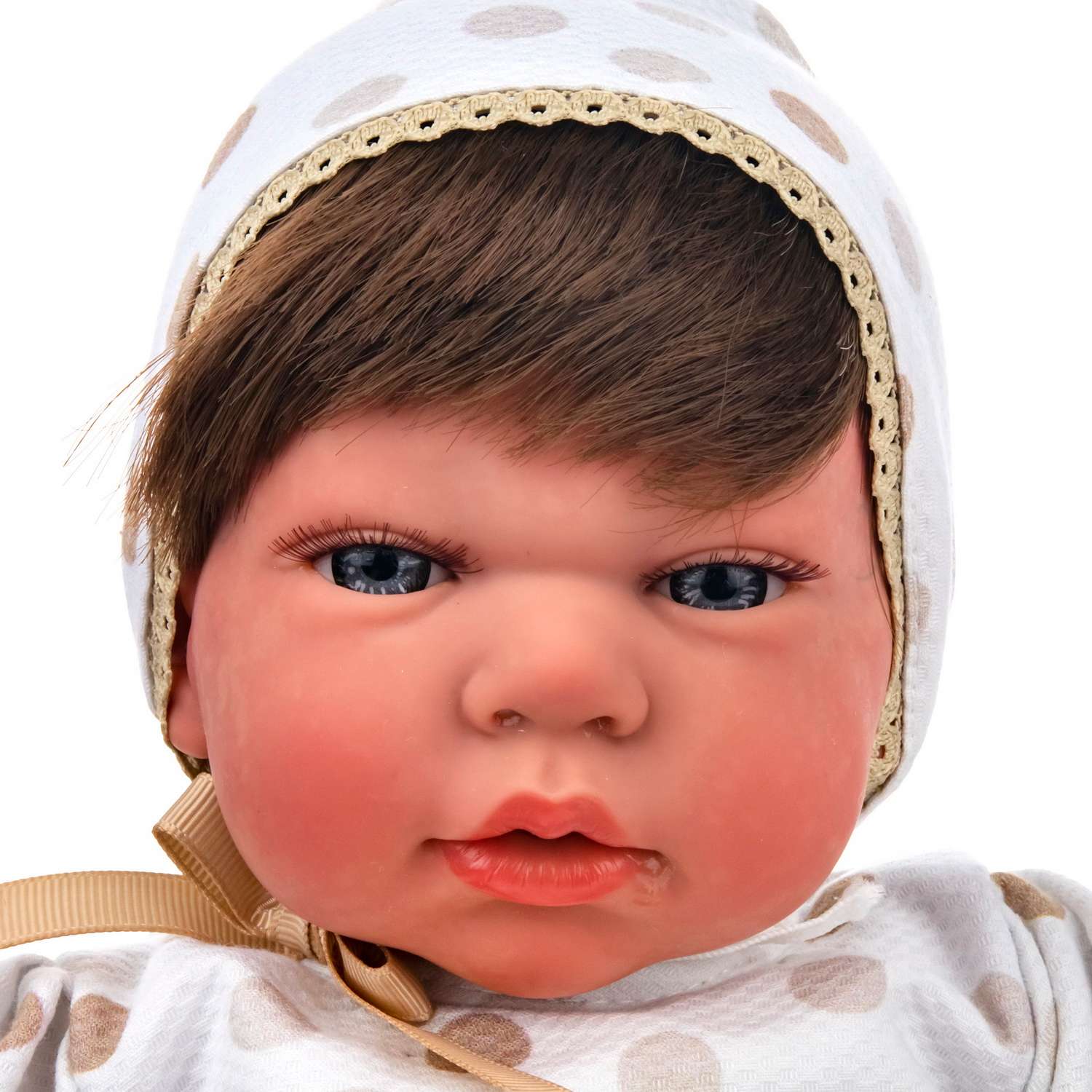 Кукла Arias ReBorns Candy реалистичный новорожденный пупс 40см Т17435 - фото 6