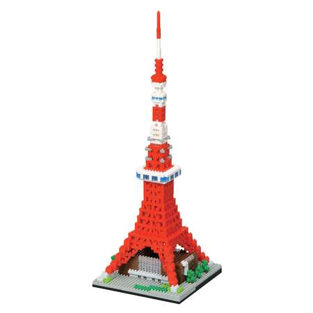 Конструктор Nanoblock Токийская Телебашня Deluxe