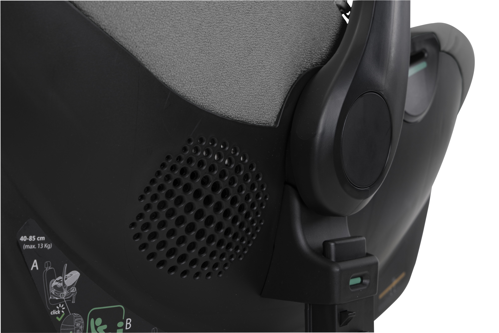 Автокресло Chicco Kory plus Isofix 0 (0 -13 кг) - фото 14