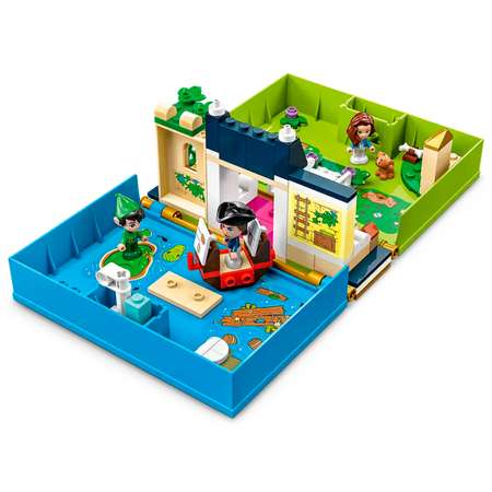 Конструктор детский LEGO Princess Книга приключений Питера Пена и Венди 43220