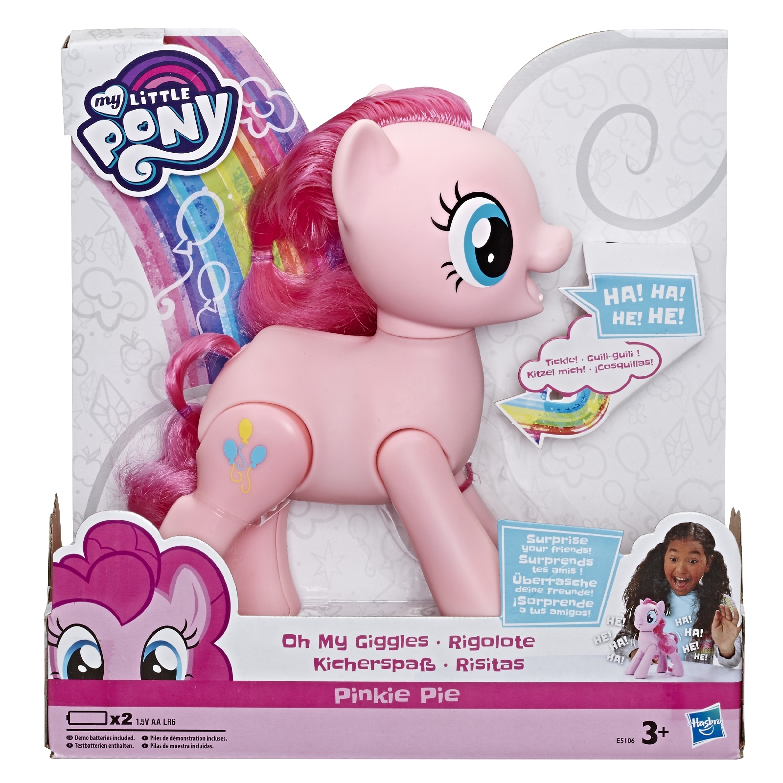 Игрушка My Little Pony Пони Пинки Пай E5106EU4 купить по цене 999 ₽ в  интернет-магазине Детский мир