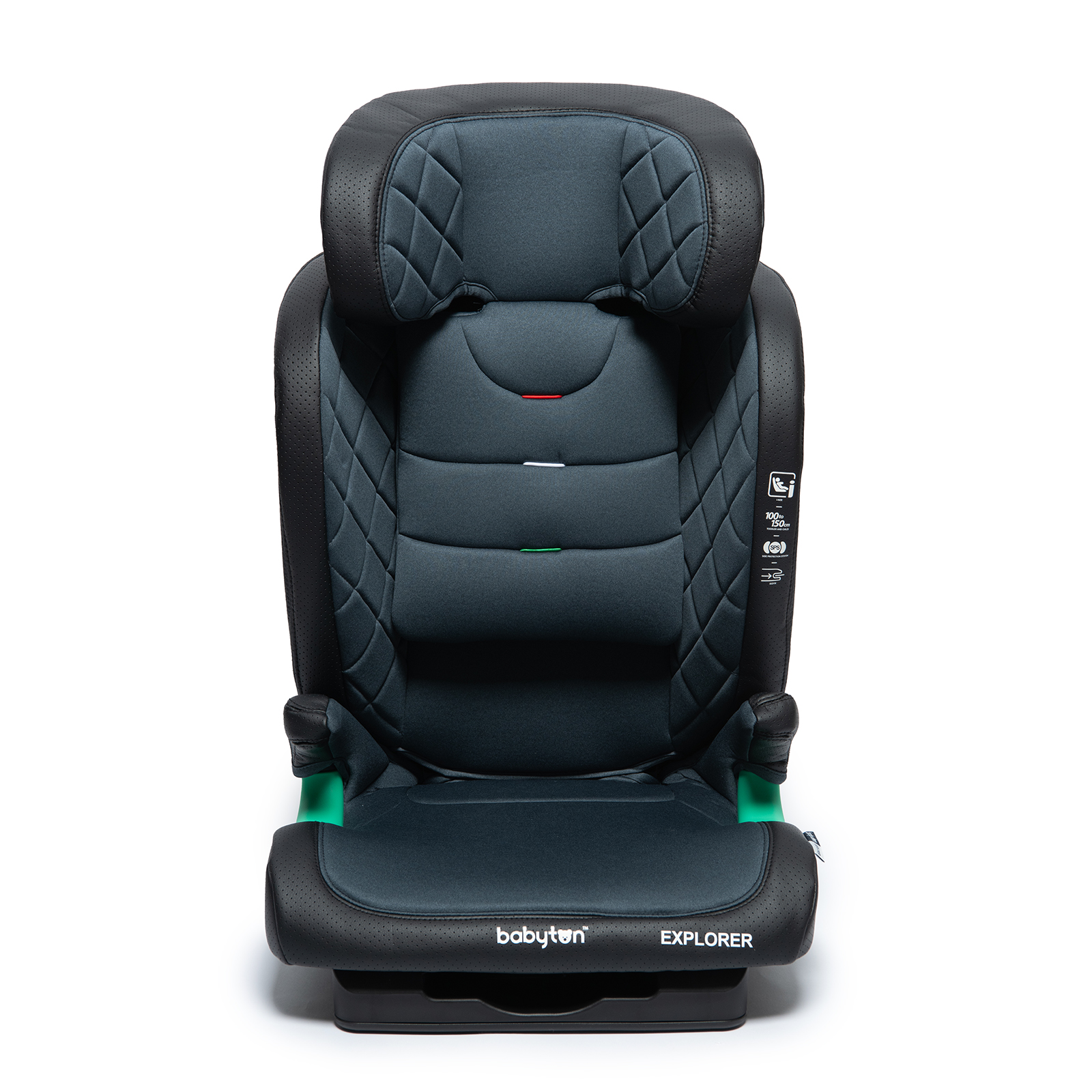 Автокресло Babyton Explorer Black Isofix 2/3 (15-36 кг) - фото 10