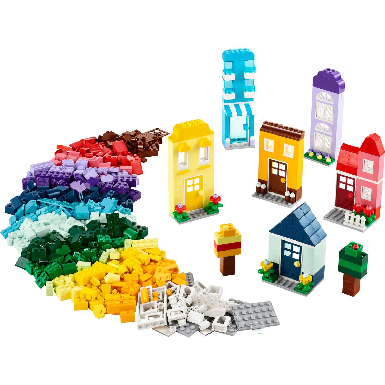 Конструктор LEGO Classic Креативные дома 11035 - фото 2