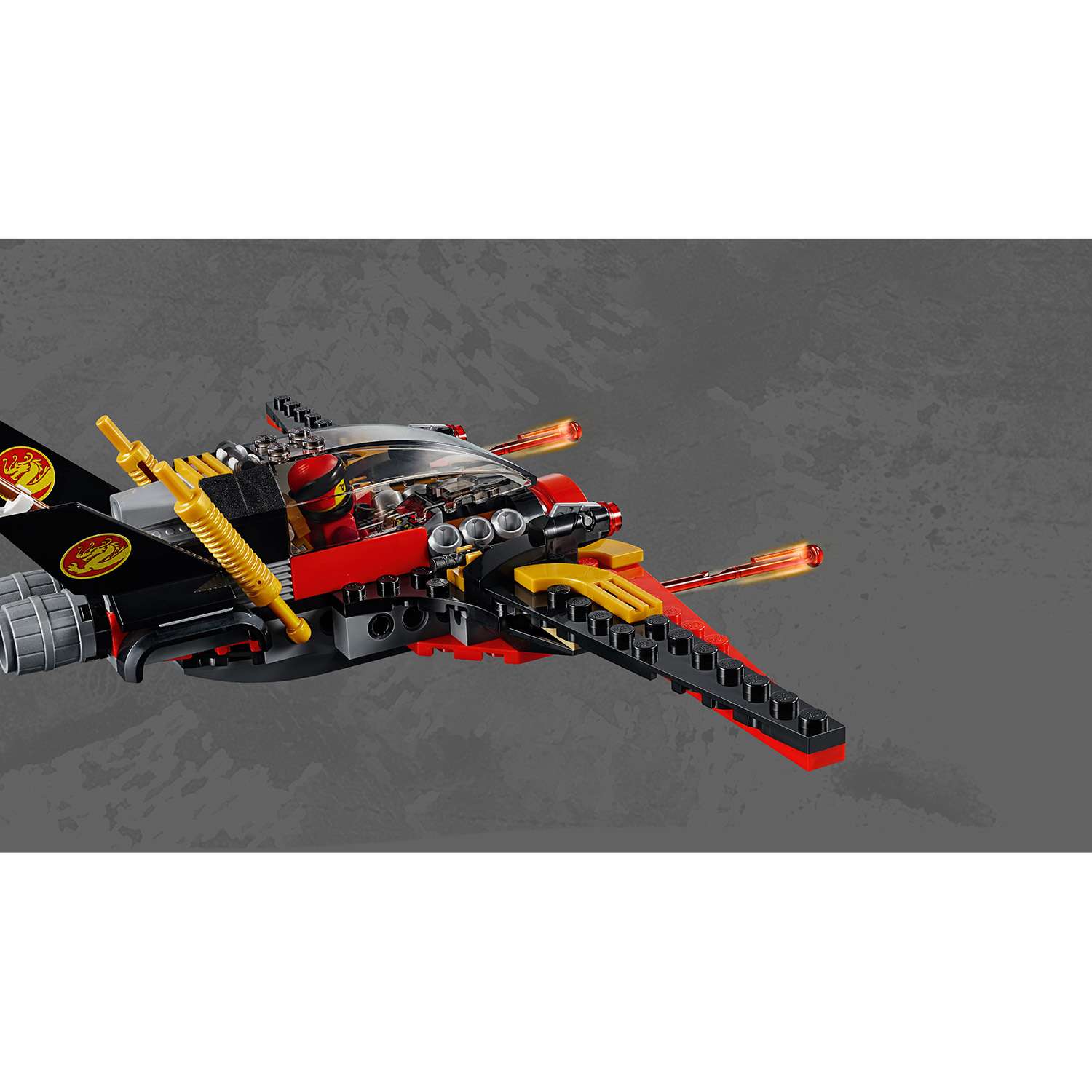 Конструктор LEGO Ninjago Крыло судьбы 70650 - фото 5
