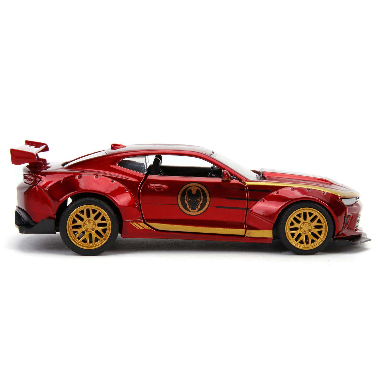 Машина Jada 1:32 Голливудские тачки Chevy Camaro SS 2016 30298 30298 - фото 8